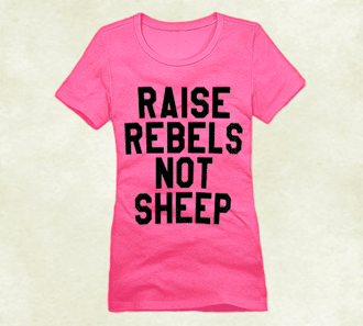 T-shirt-rebels-sheep